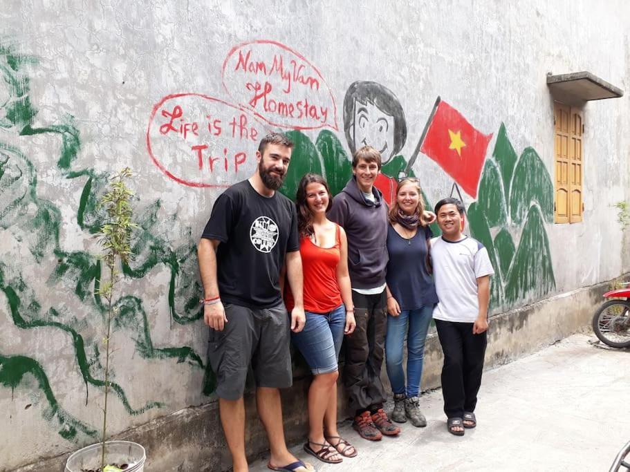 Nam My Van Homestay Thái Nguyên Exterior foto